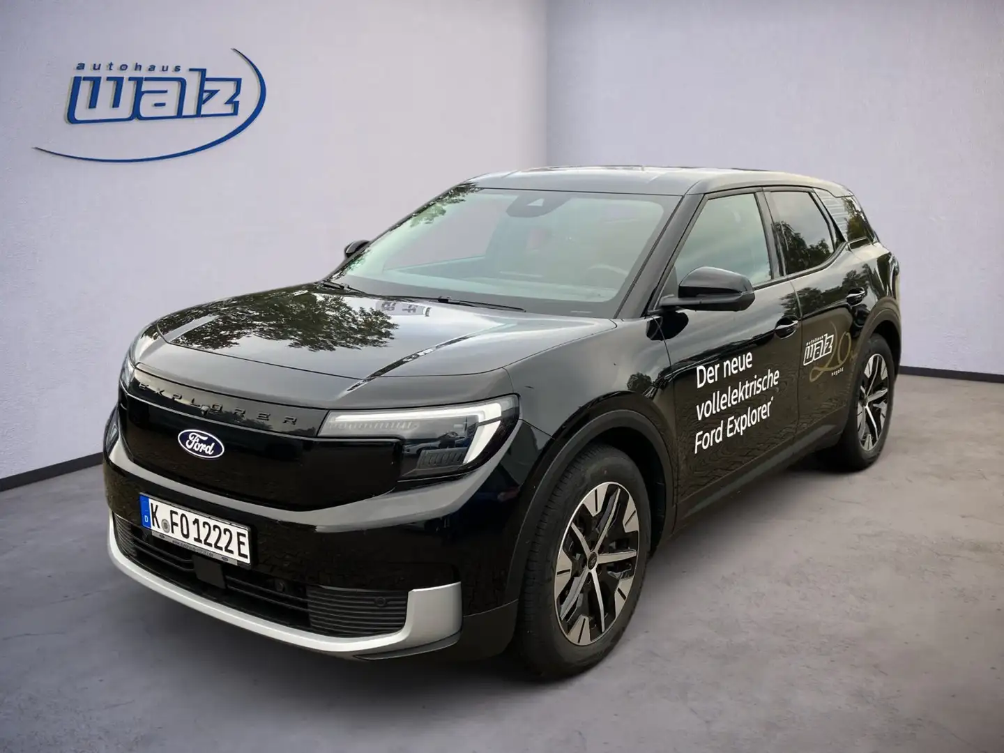 Ford Explorer RWD 77KW Batterie 210KW/286PS Schwarz - 1