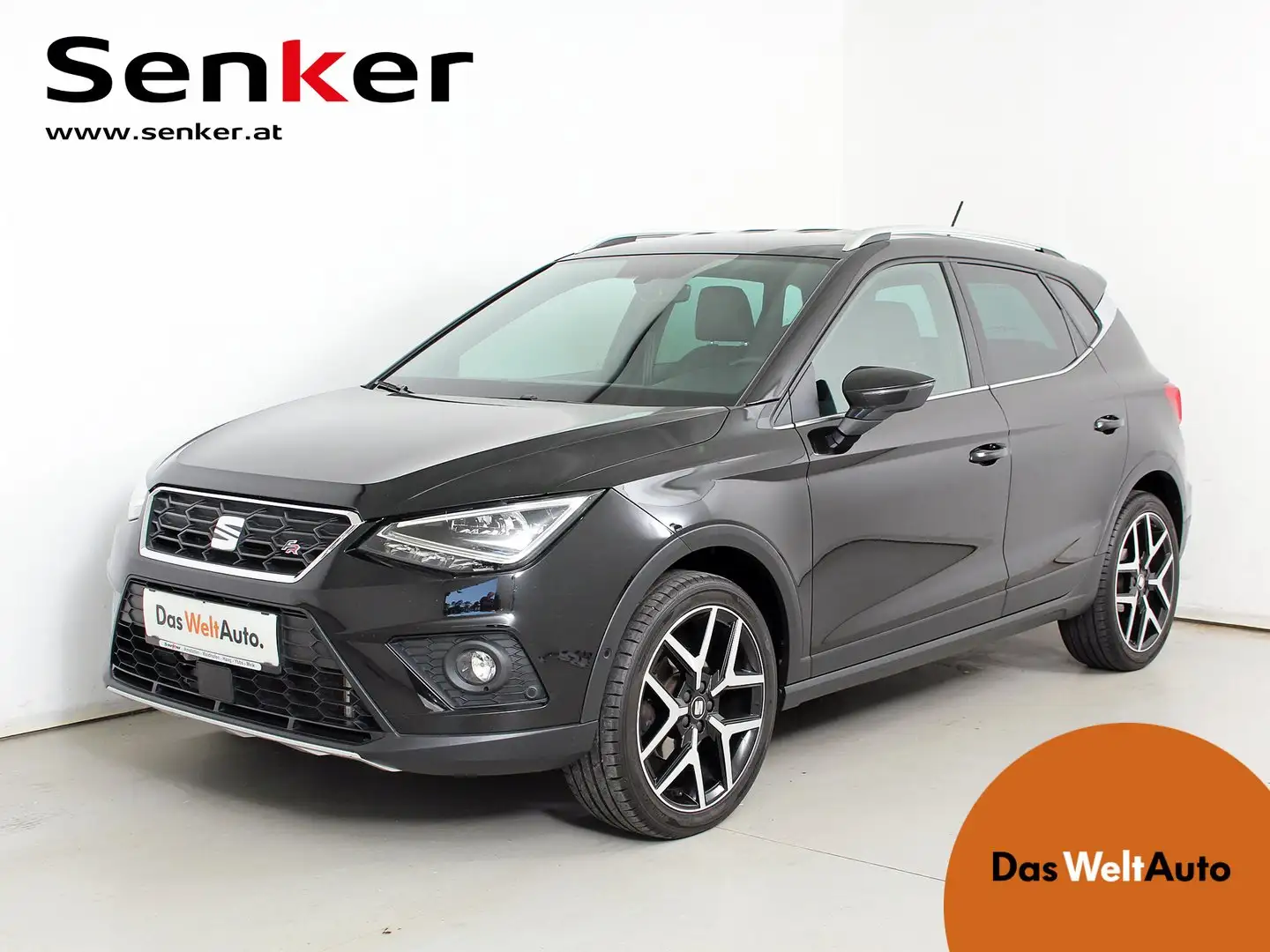 SEAT Arona FR EcoTSI DSG Nero - 1