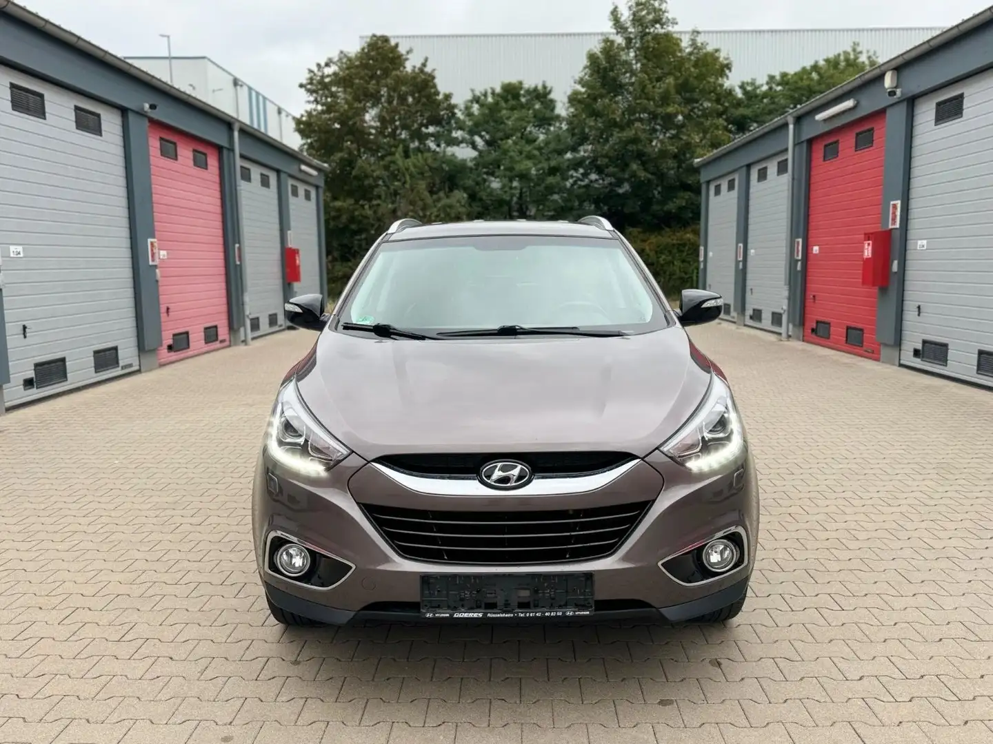 Hyundai iX35 iX35 2,0 CRDi Style Aut.Style Braun - 1