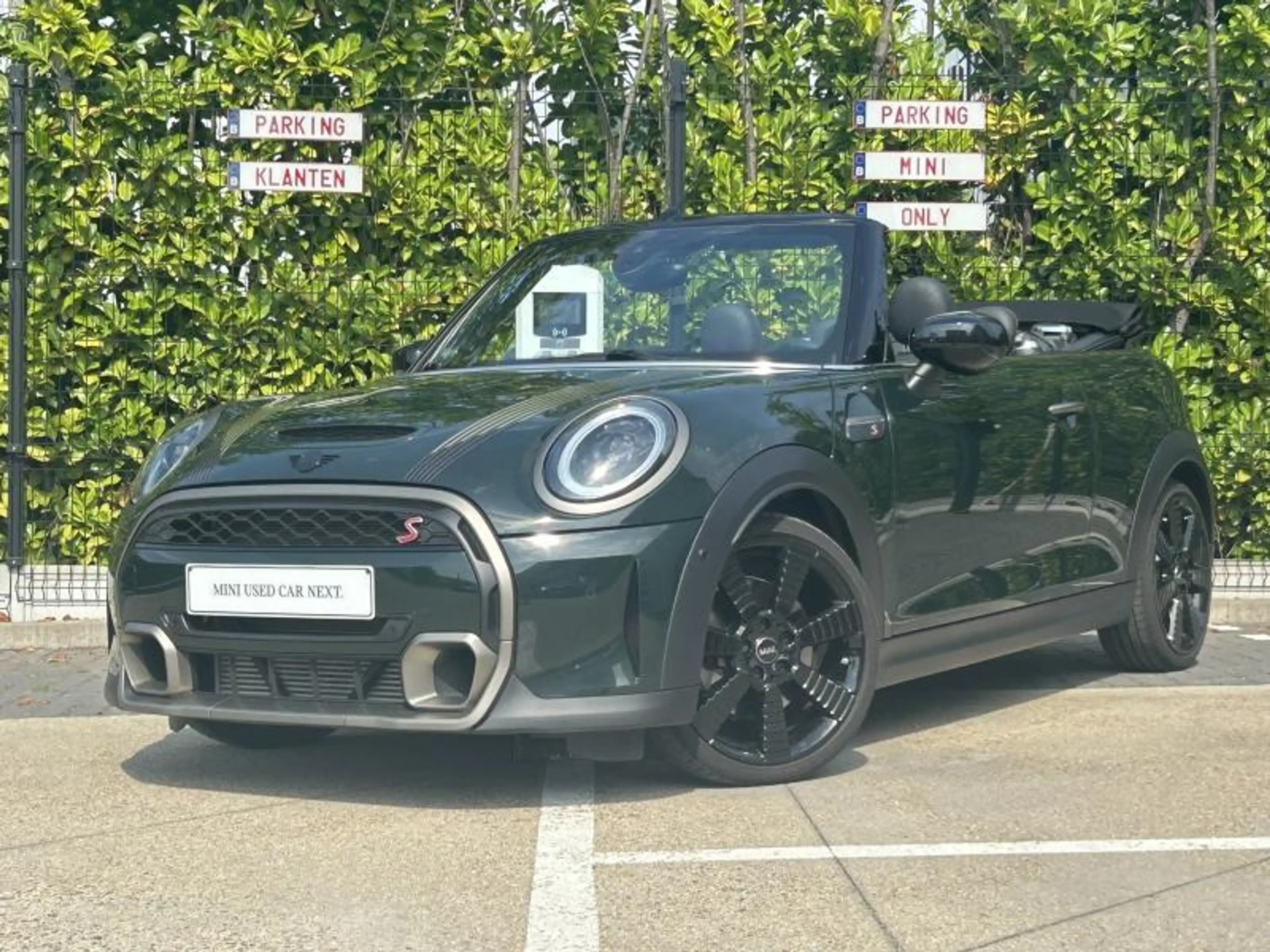 MINI Cooper S Cabrio Cooper S Cabrio — photo 10