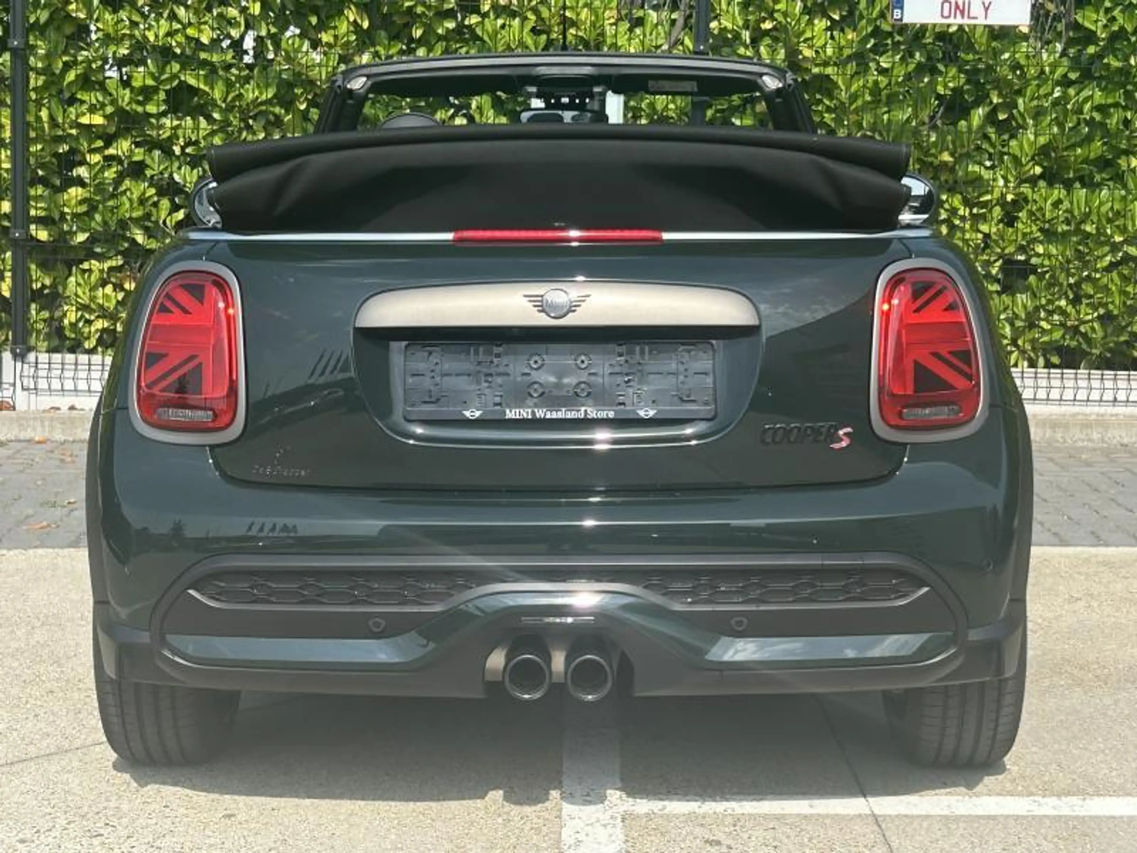 MINI Cooper S Cabrio Cooper S Cabrio — photo 4