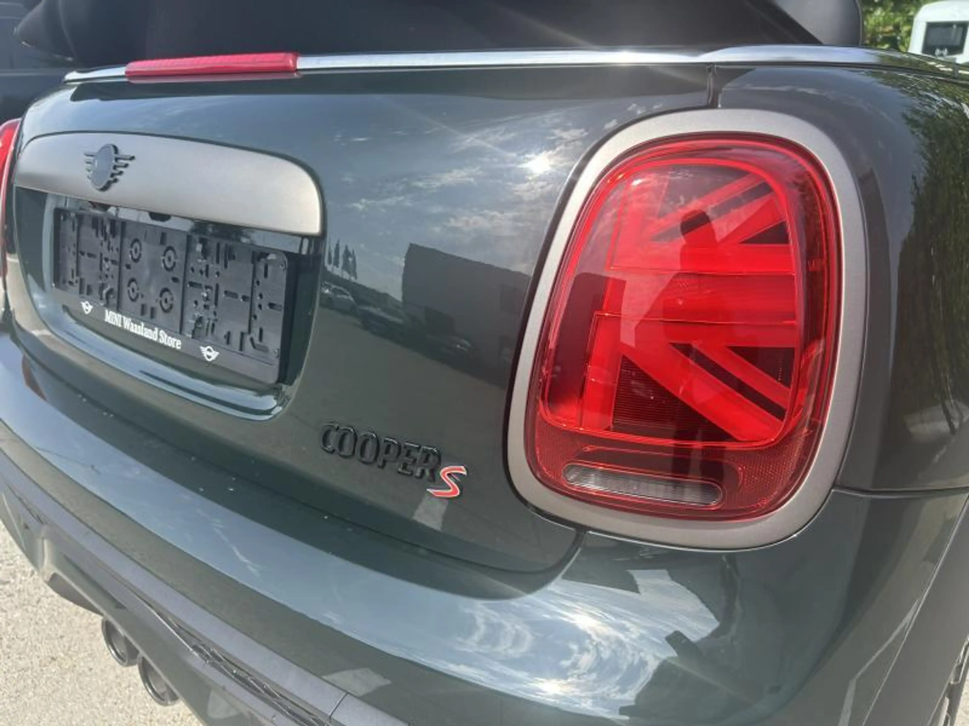 MINI Cooper S Cabrio Cooper S Cabrio — photo 13