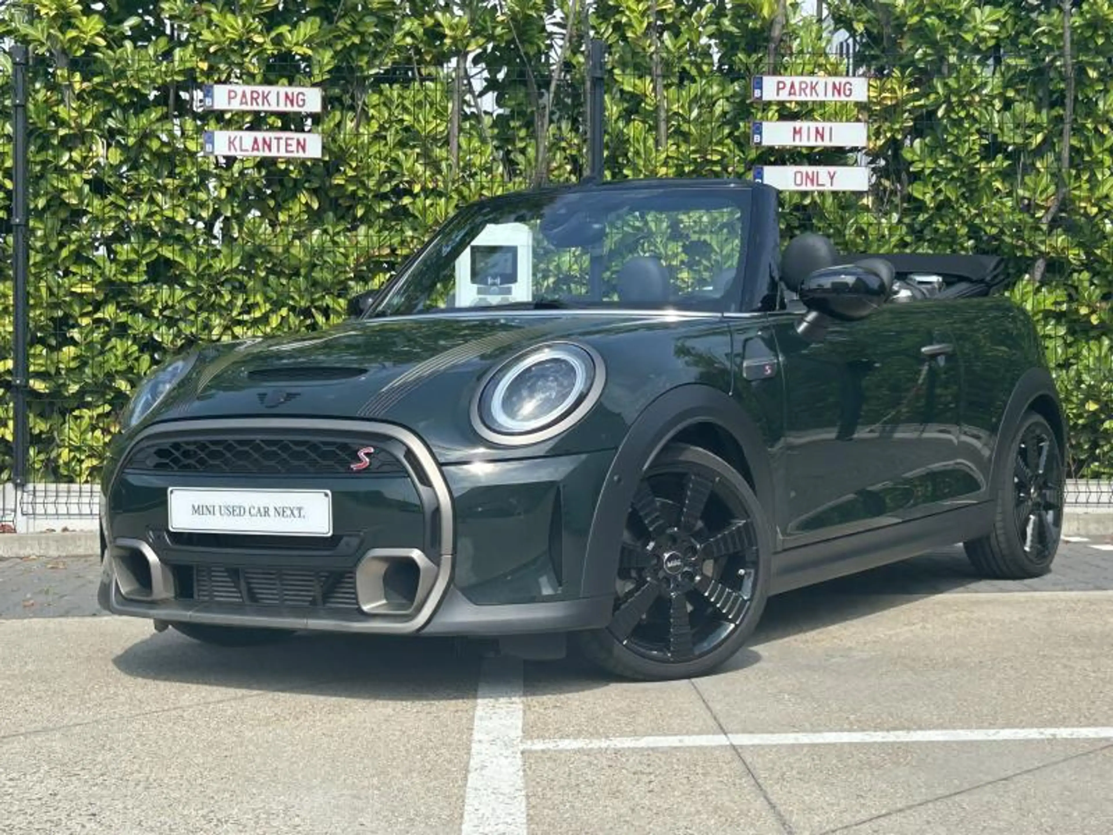 MINI Cooper S Cabrio Cooper S Cabrio — photo 9