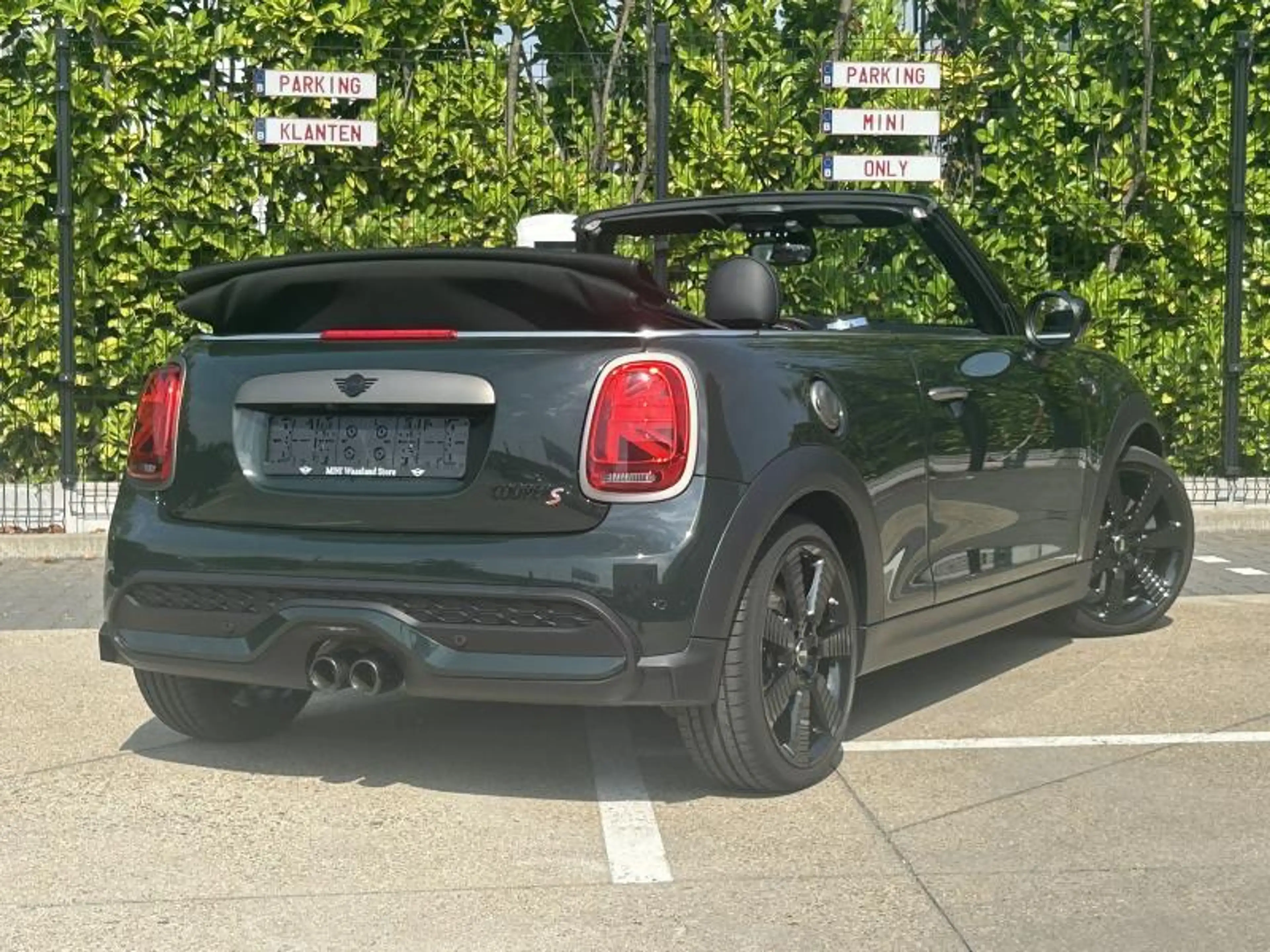 MINI Cooper S Cabrio Cooper S Cabrio — photo 5