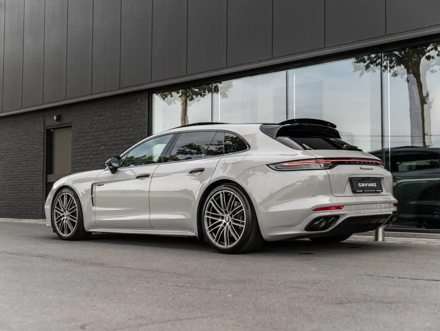 Porsche Panamera 4 E-HYB ST SPORTDES/UITL/21"/PANO/MATRIX/HUD FULL Gris - 2