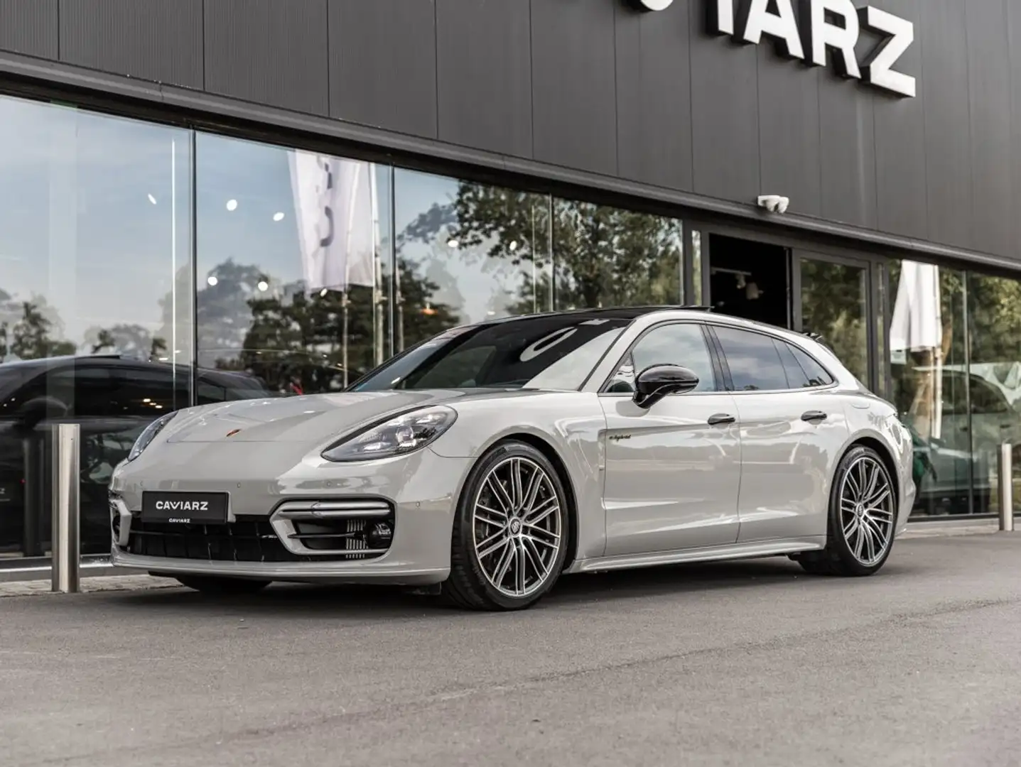 Porsche Panamera 4 E-HYB ST SPORTDES/UITL/21"/PANO/MATRIX/HUD FULL Gris - 1