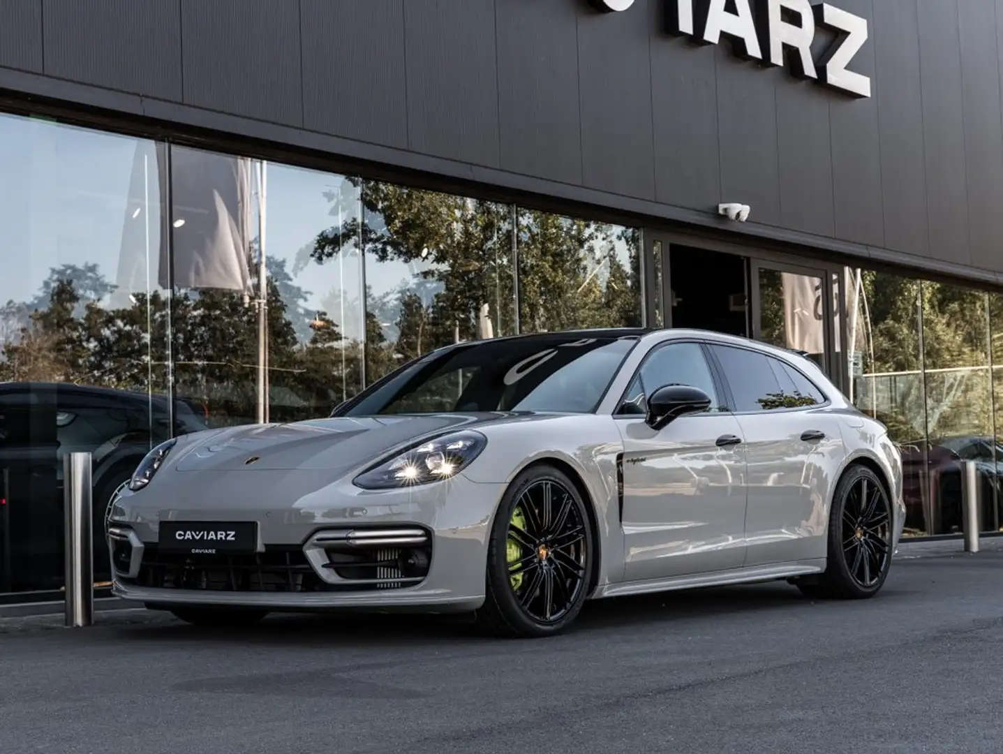 Porsche Panamera 4 E-HYB ST SPORTDES/UITL/21"/PANO/MATRIX/HUD FULL Gris - 1