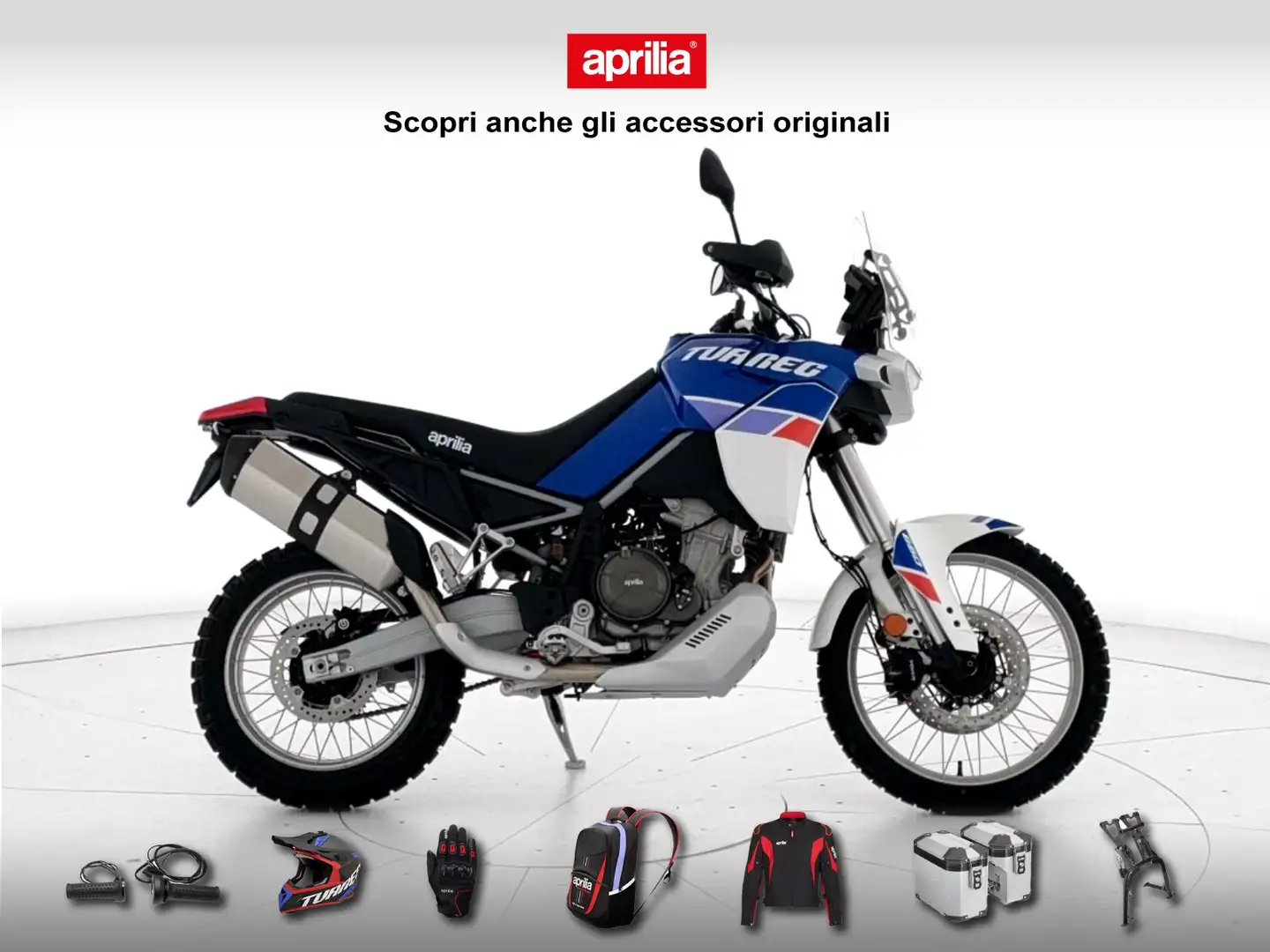 Aprilia Tuareg APRILIA  660 ES - 1