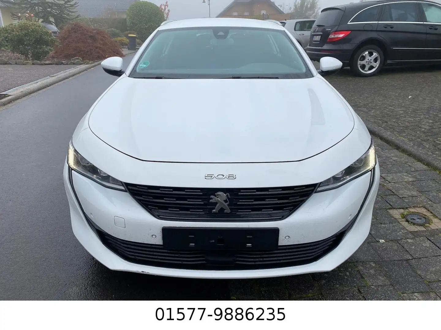 Peugeot 508 SW Blue HDI 130 Navi LED  R Cam Weiß - 2