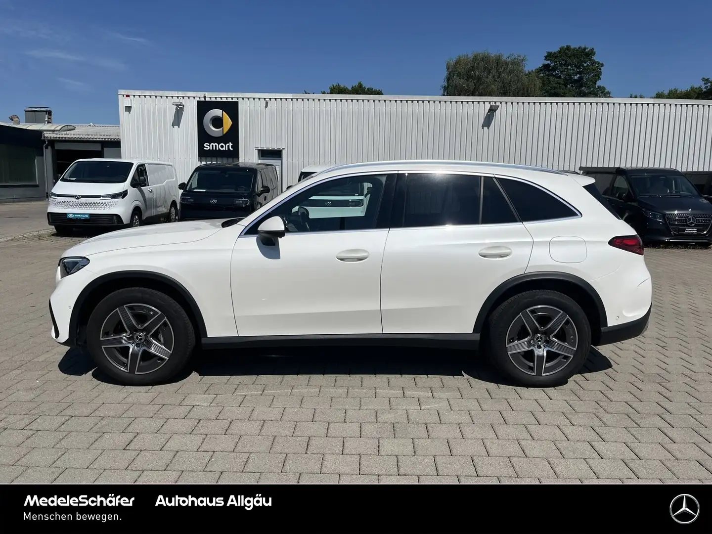 Mercedes-Benz GLC 400 GLC 400 e 4M AMG 19" Kamera Ambiente Memory LED Weiß - 2