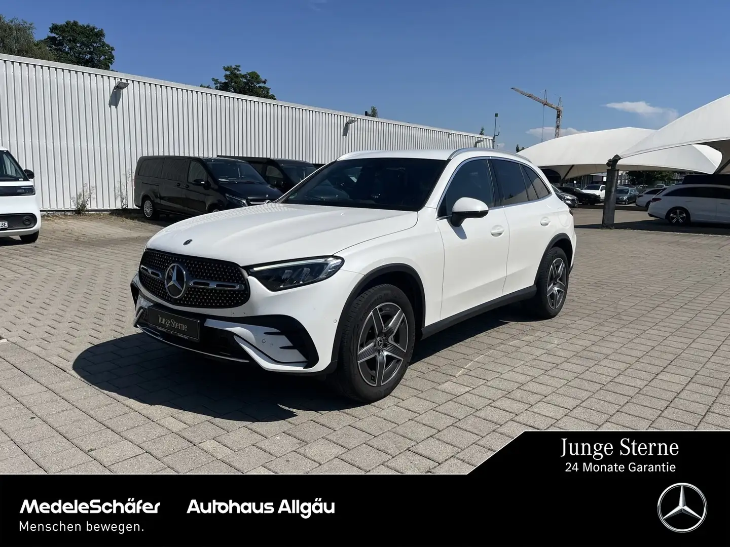 Mercedes-Benz GLC 400 GLC 400 e 4M AMG 19" Kamera Ambiente Memory LED Weiß - 1