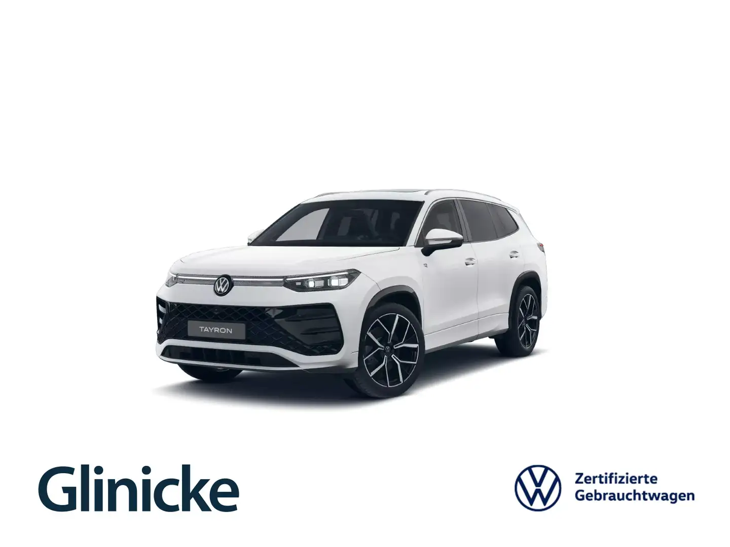 Volkswagen Tayron 2.0 TDI R-line AHK StHz Pano H&K DSG *Vor Blanc - 1