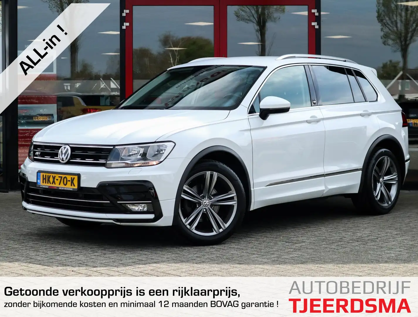 Volkswagen Tiguan 1.4 TSI ACT Comfortline Business R | Trekhaak Wegk Blanc - 1