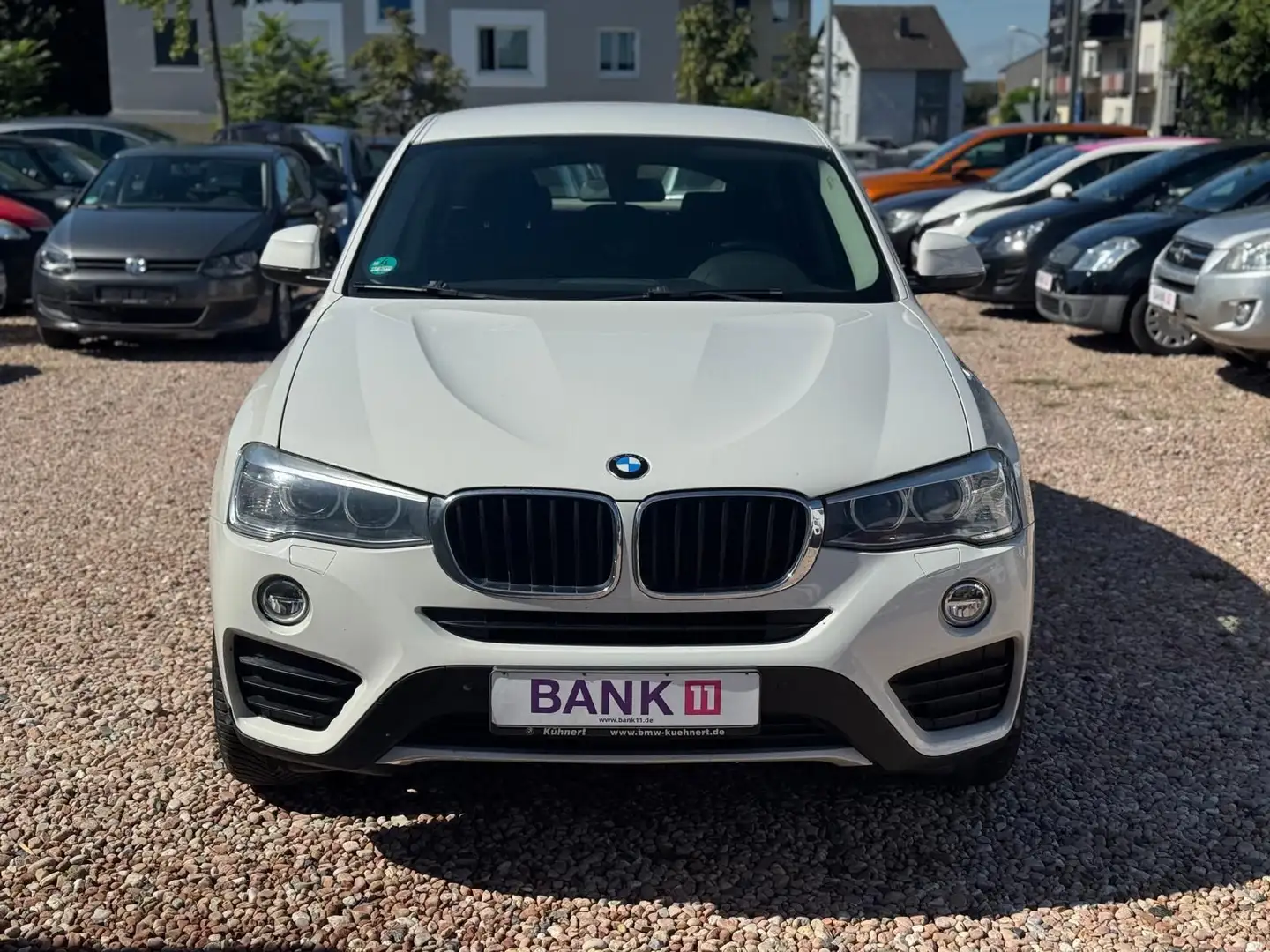BMW X4 xDrive 20 d Weiß - 2