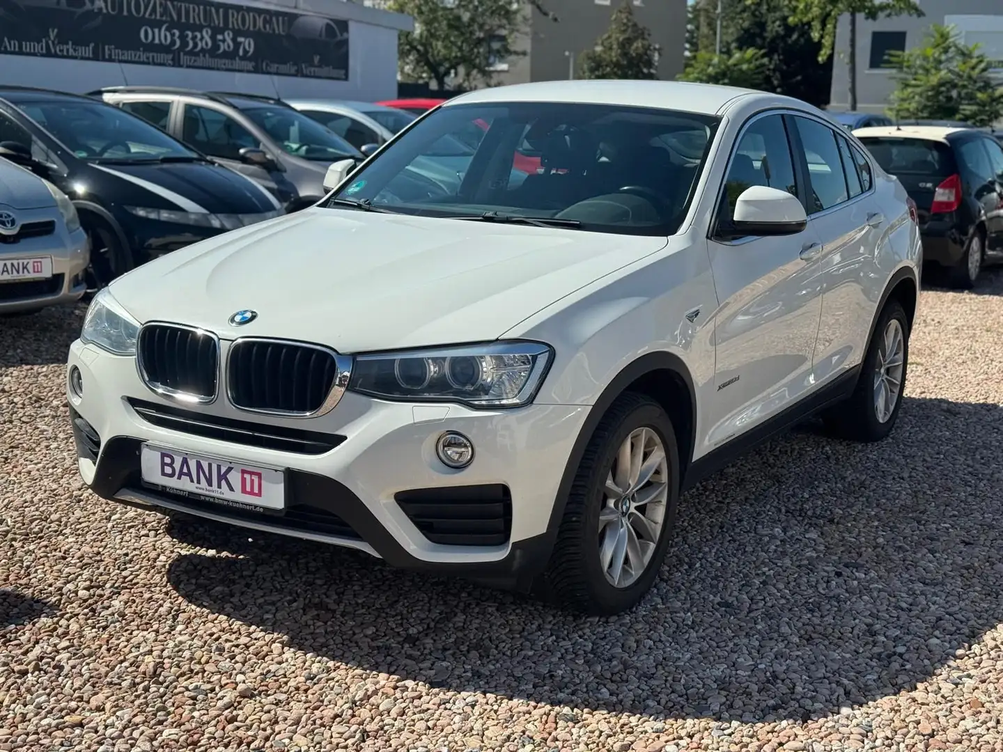 BMW X4 xDrive 20 d Weiß - 1