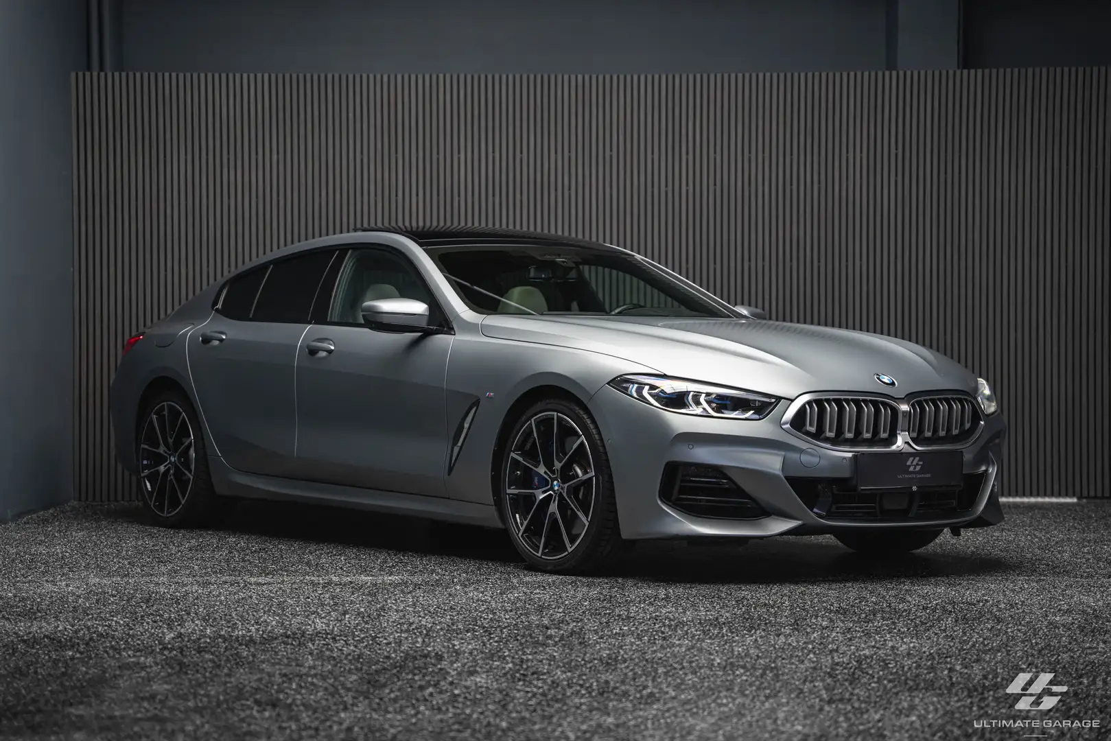 BMW 840 840i Gran Coupe *Frozen Grey*INDIVIDUAL*LEASING* Grau - 2