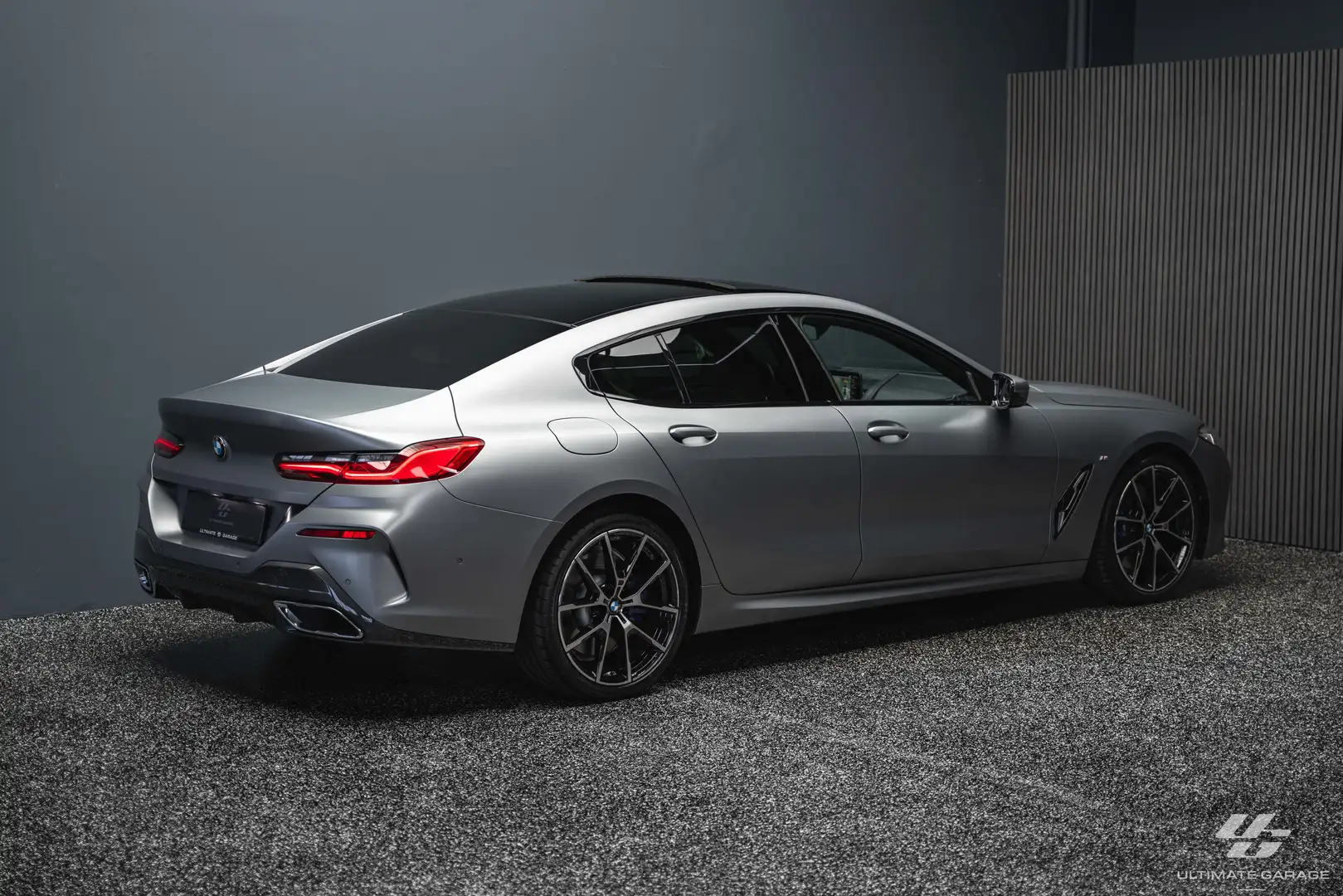 BMW 840 840i Gran Coupe *Frozen Grey*INDIVIDUAL*LEASING* Grau - 2