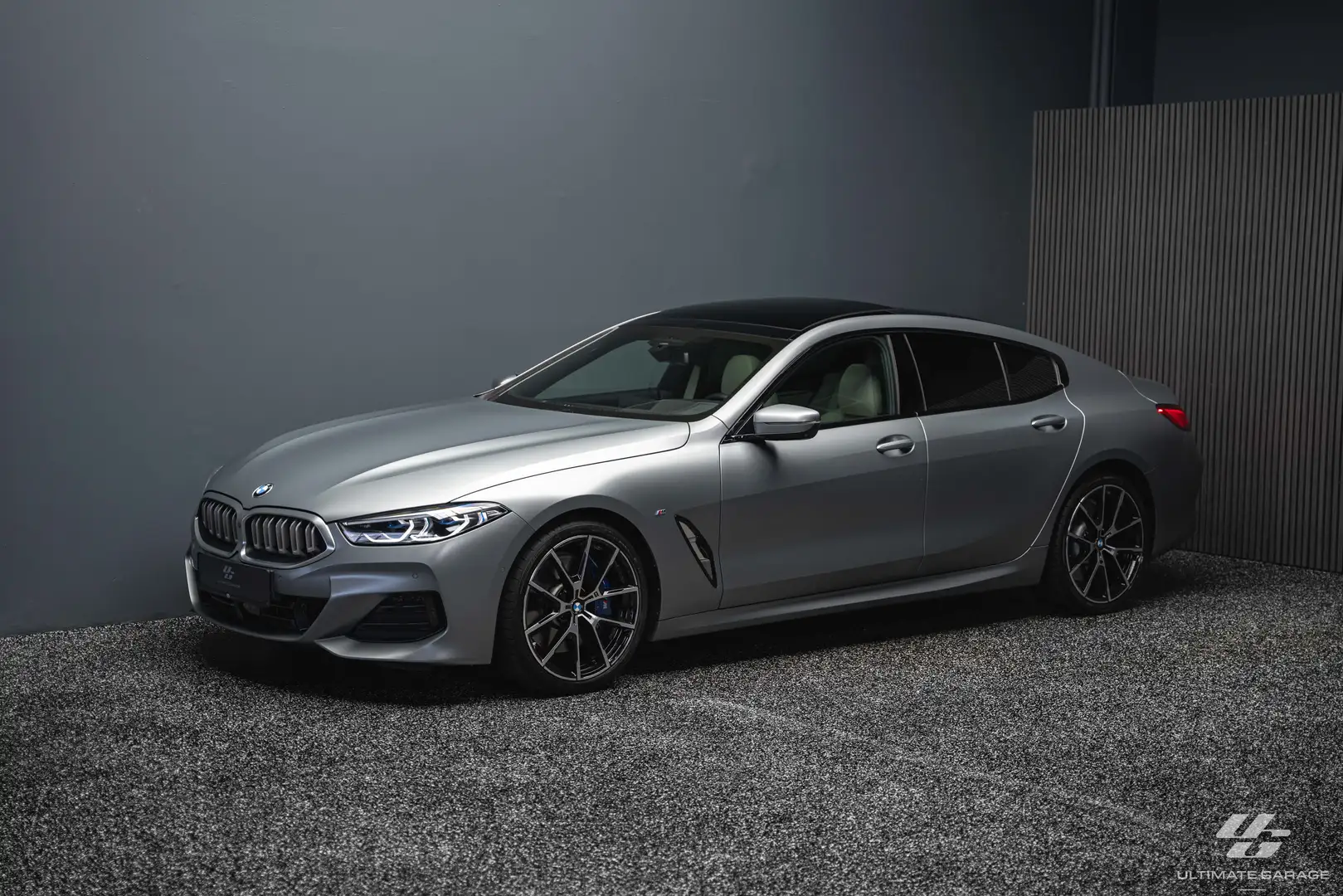 BMW 840 840i Gran Coupe *Frozen Grey*INDIVIDUAL*LEASING* Grau - 1
