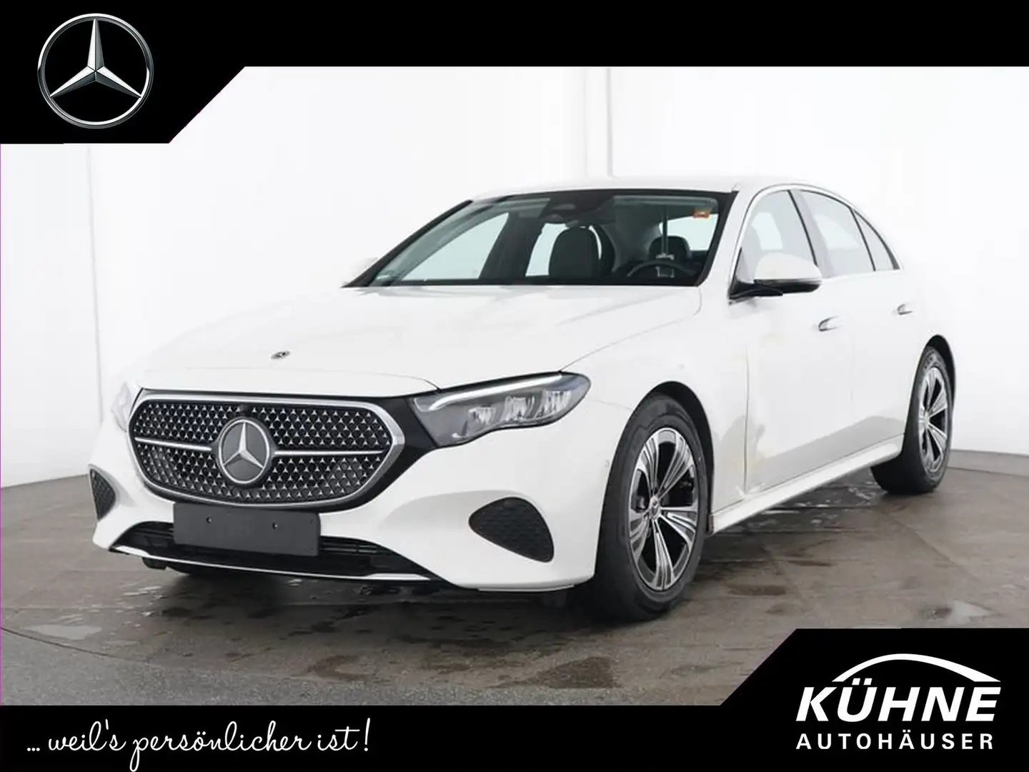 Mercedes-Benz E 220 d 4M Allrad+Winter Paket+Distro+Kamera Weiß - 1