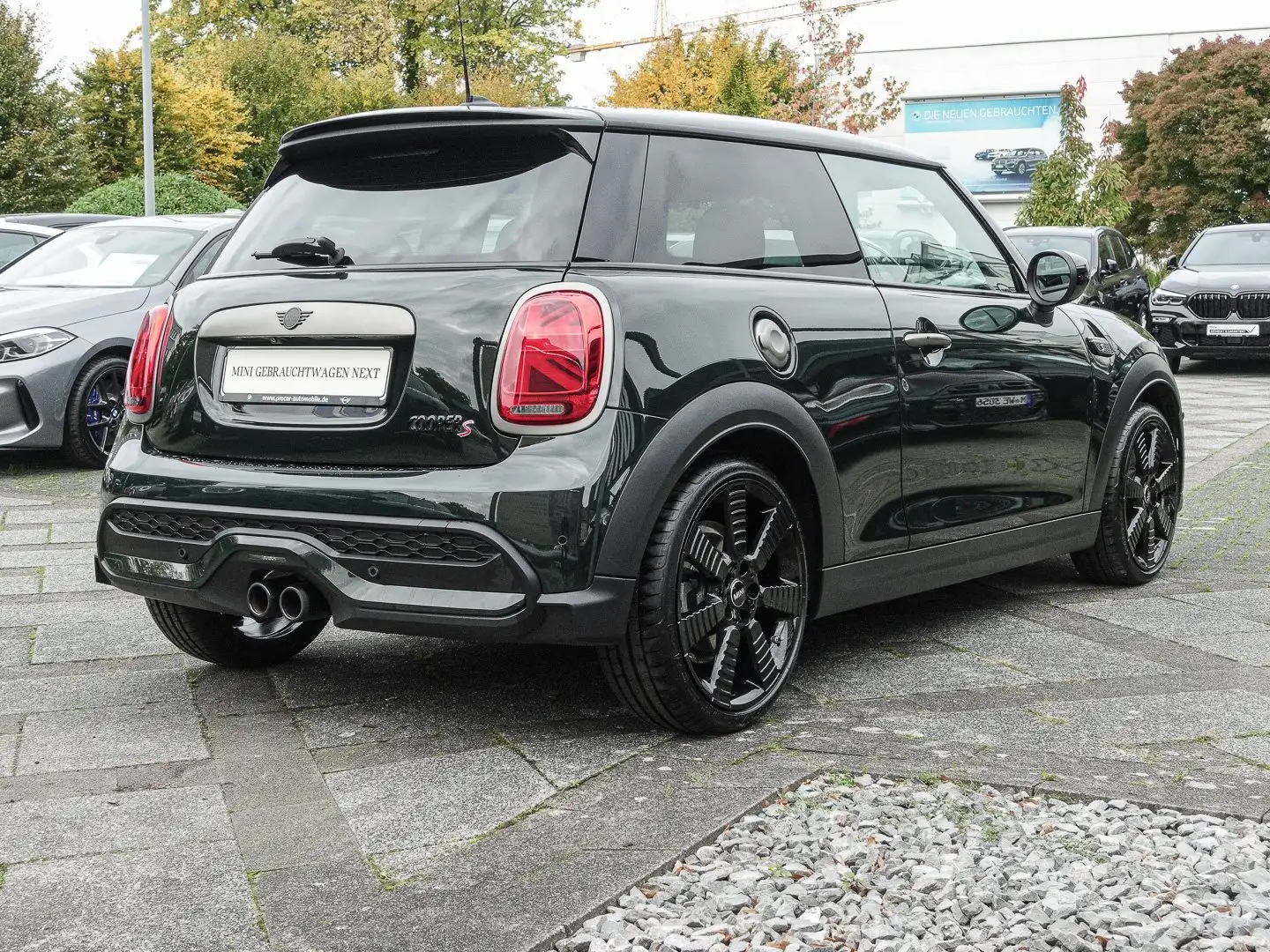 MINI Cooper S Head-Up+Pano+Kamera+Lenkrad Heizung Grün - 2