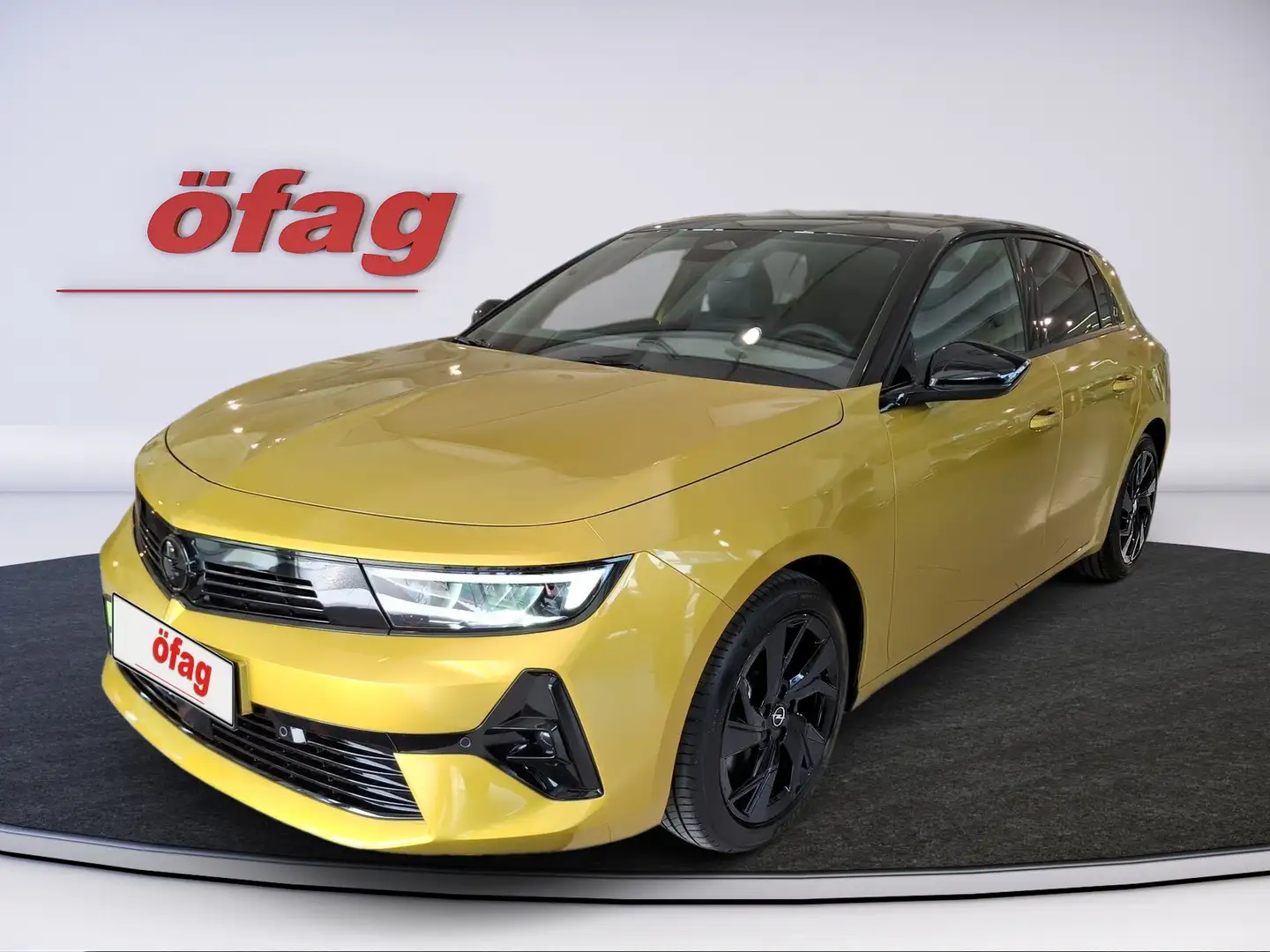 Opel Astra 1.2 Turbo MHEV GS Aut. LED+SHZ+2xKlima+360 Gold - 1