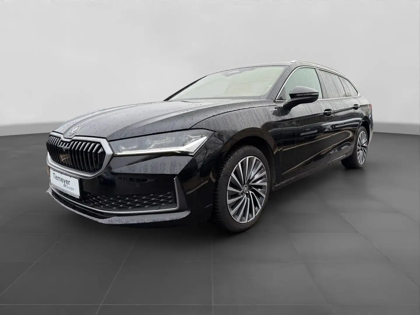 Skoda Superb Combi 1.5 TSI DSG L&K LEDER PANO HuD 360° Schwarz - 2