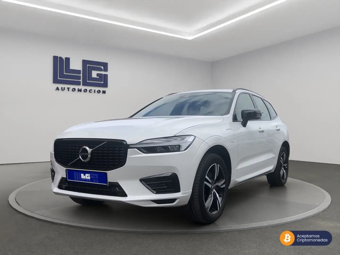 Volvo XC60 T6 Twin Recharge R-Design Wit - 1