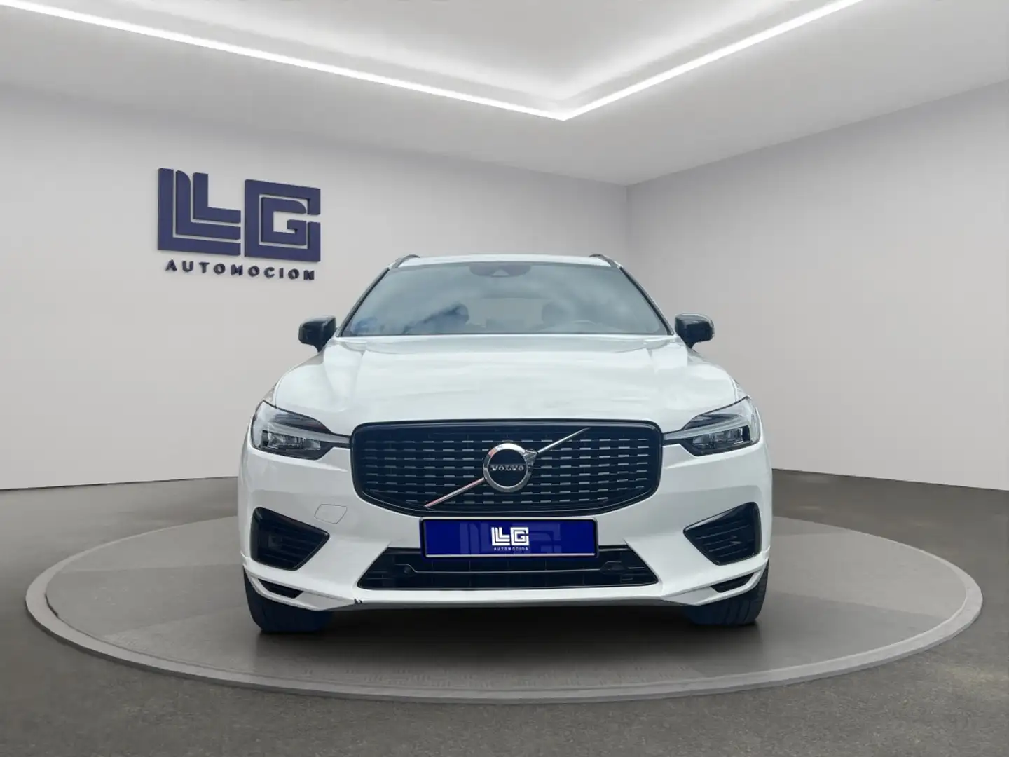 Volvo XC60 T6 Twin Recharge R-Design Wit - 2