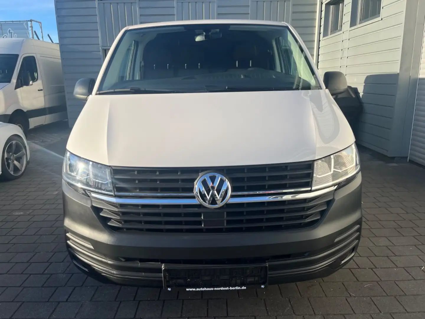 Volkswagen T6 Transporter T6.1 Transporter Blanc - 2