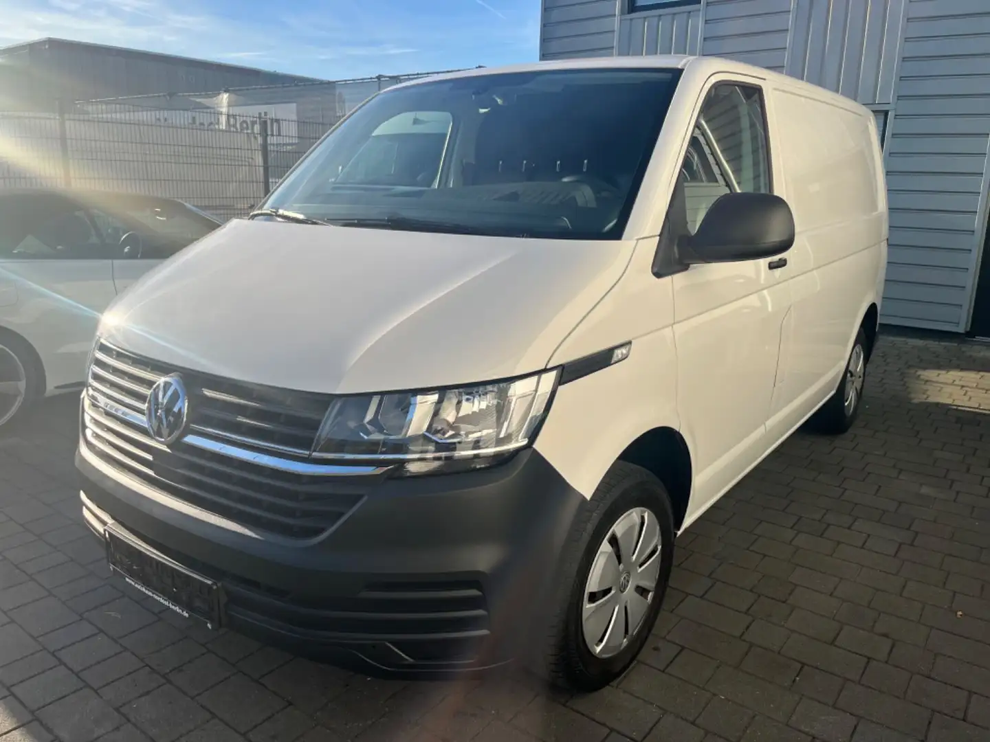 Volkswagen T6 Transporter T6.1 Transporter Blanc - 1