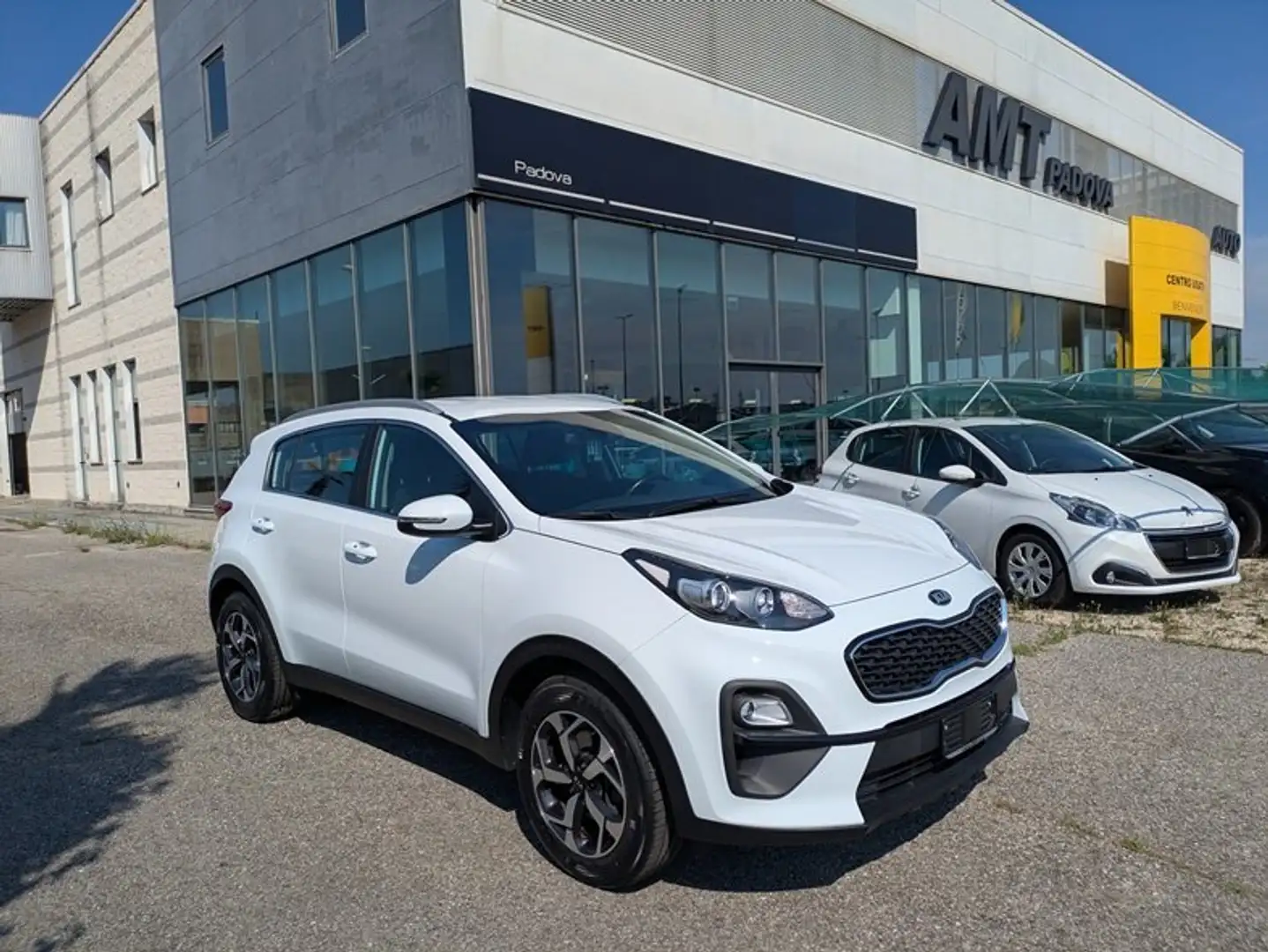 Kia Sportage 1.6 crdi mhev Business Class 2wd 136cv dct Blanc - 1