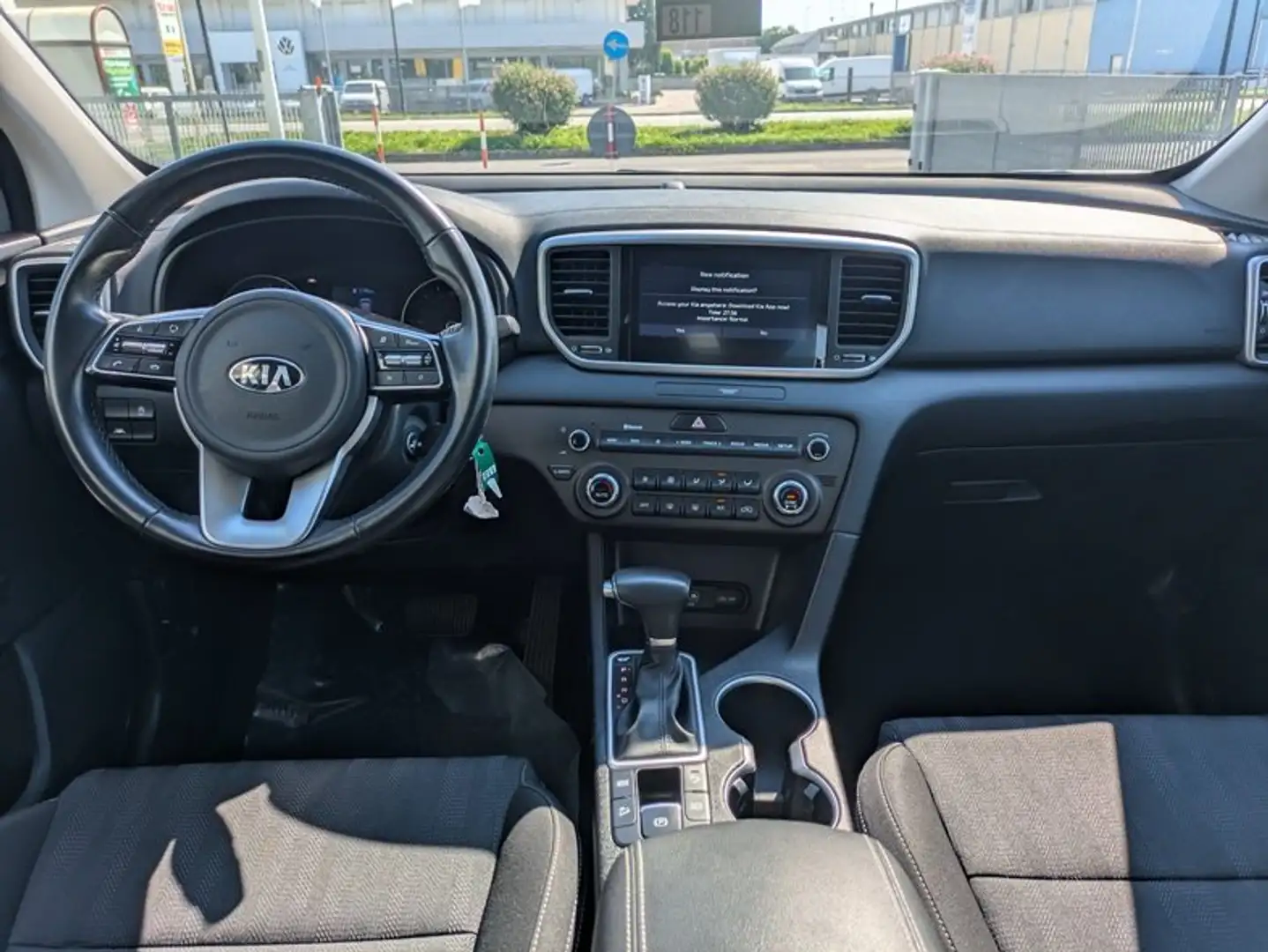 Kia Sportage 1.6 crdi mhev Business Class 2wd 136cv dct Blanc - 2