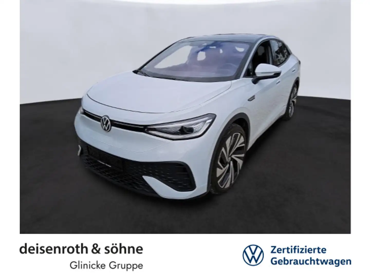 Volkswagen ID.5 Pro Performance AHK/Matrix/360/Nav/EasyOpen Weiß - 1