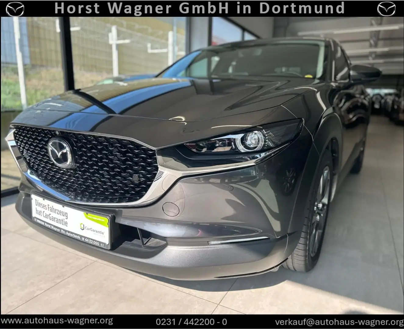 Mazda CX-30 Selection X 180 PS *Design*Activesense* Selection Сірий - 1