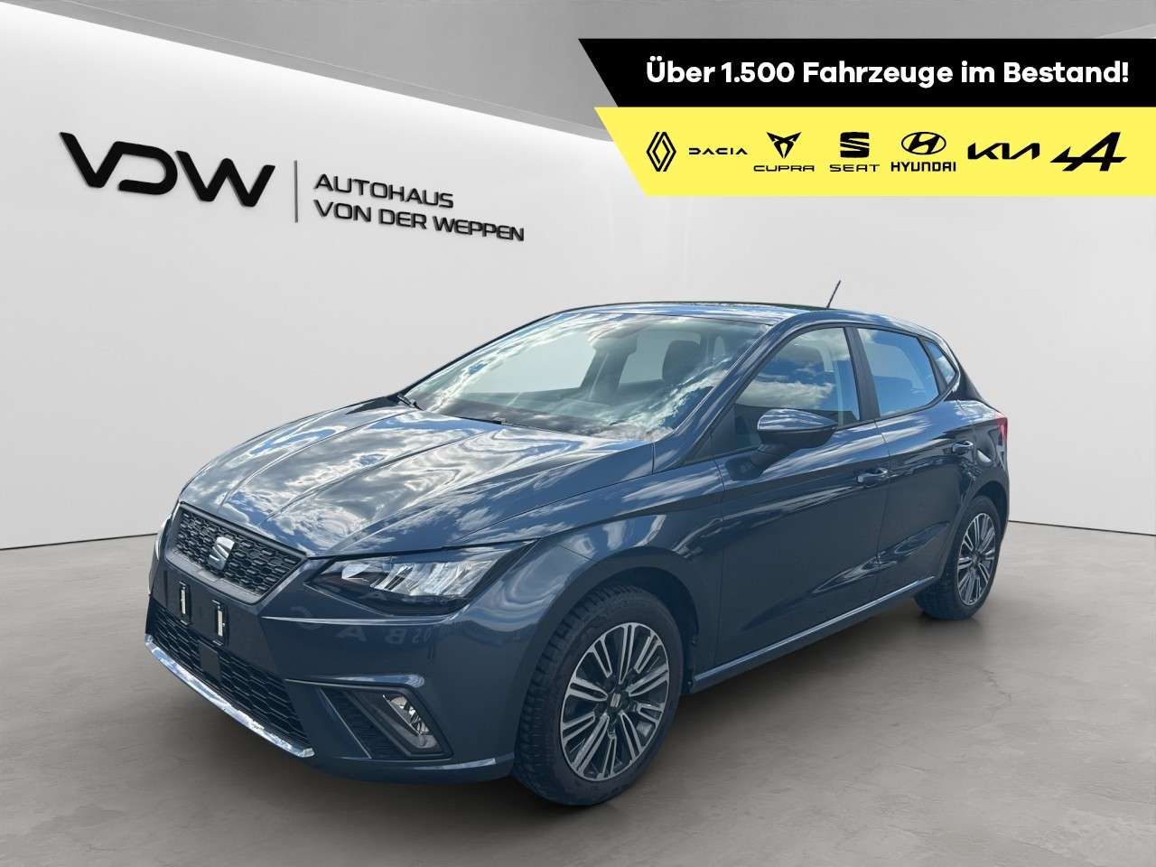 Seat Ibiza 2024 — Style Edition 1.0 TSI Navi,Full Link Klima Navi
