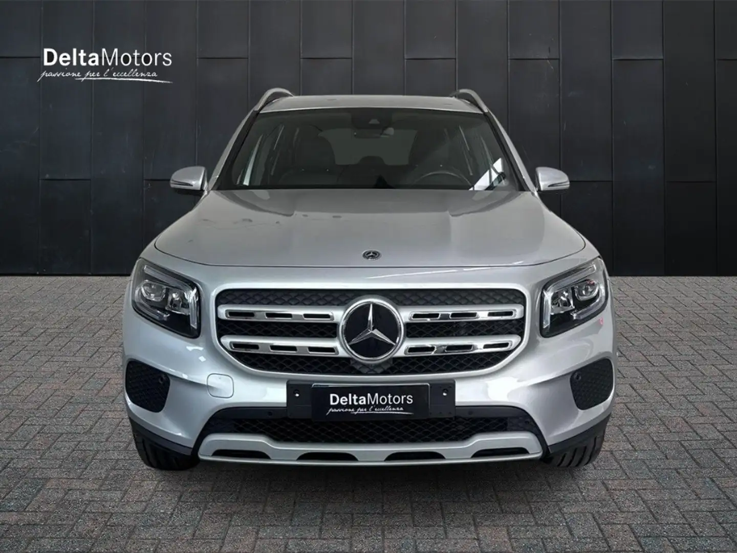 Mercedes-Benz GLB 200 200 d Sport 4matic auto Argent - 2