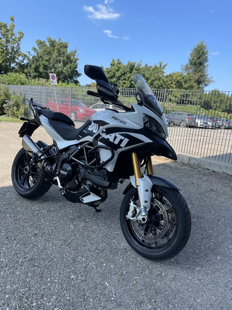 Ducati Multistrada 1200 s turing Alb - 1