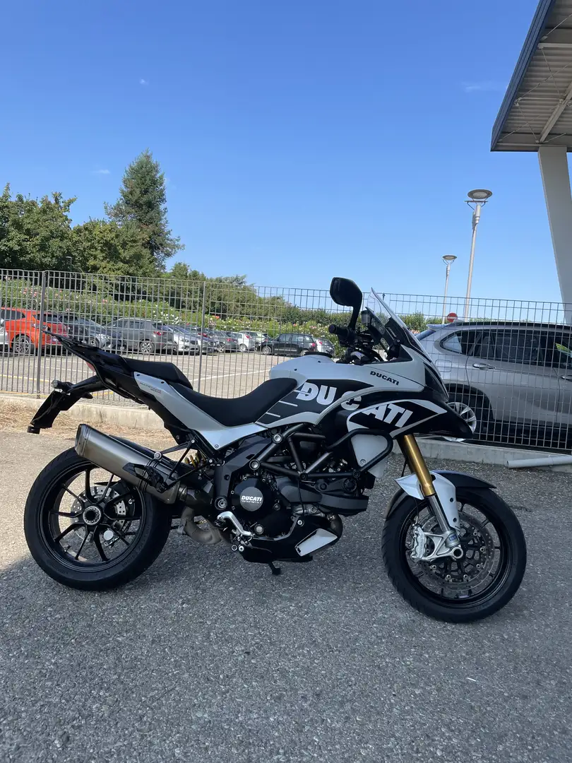 Ducati Multistrada 1200 s turing Alb - 2