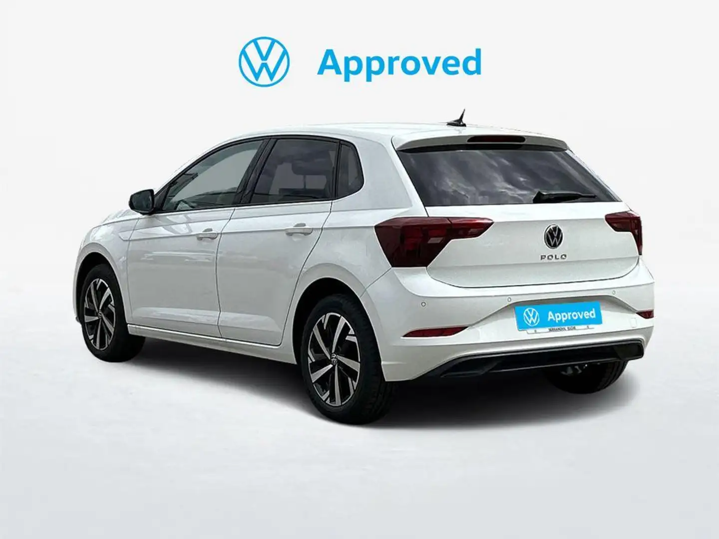 Volkswagen Polo 1.0 TSI Life DSG 70kW Wit - 2