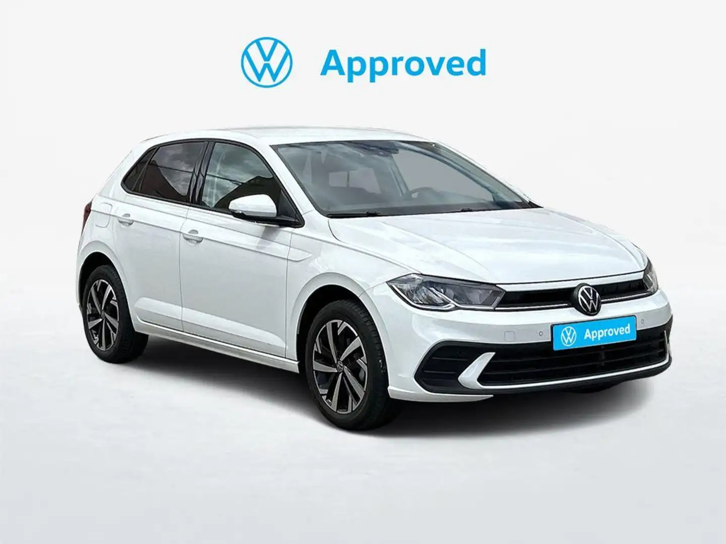 Volkswagen Polo 1.0 TSI Life DSG 70kW Wit - 1