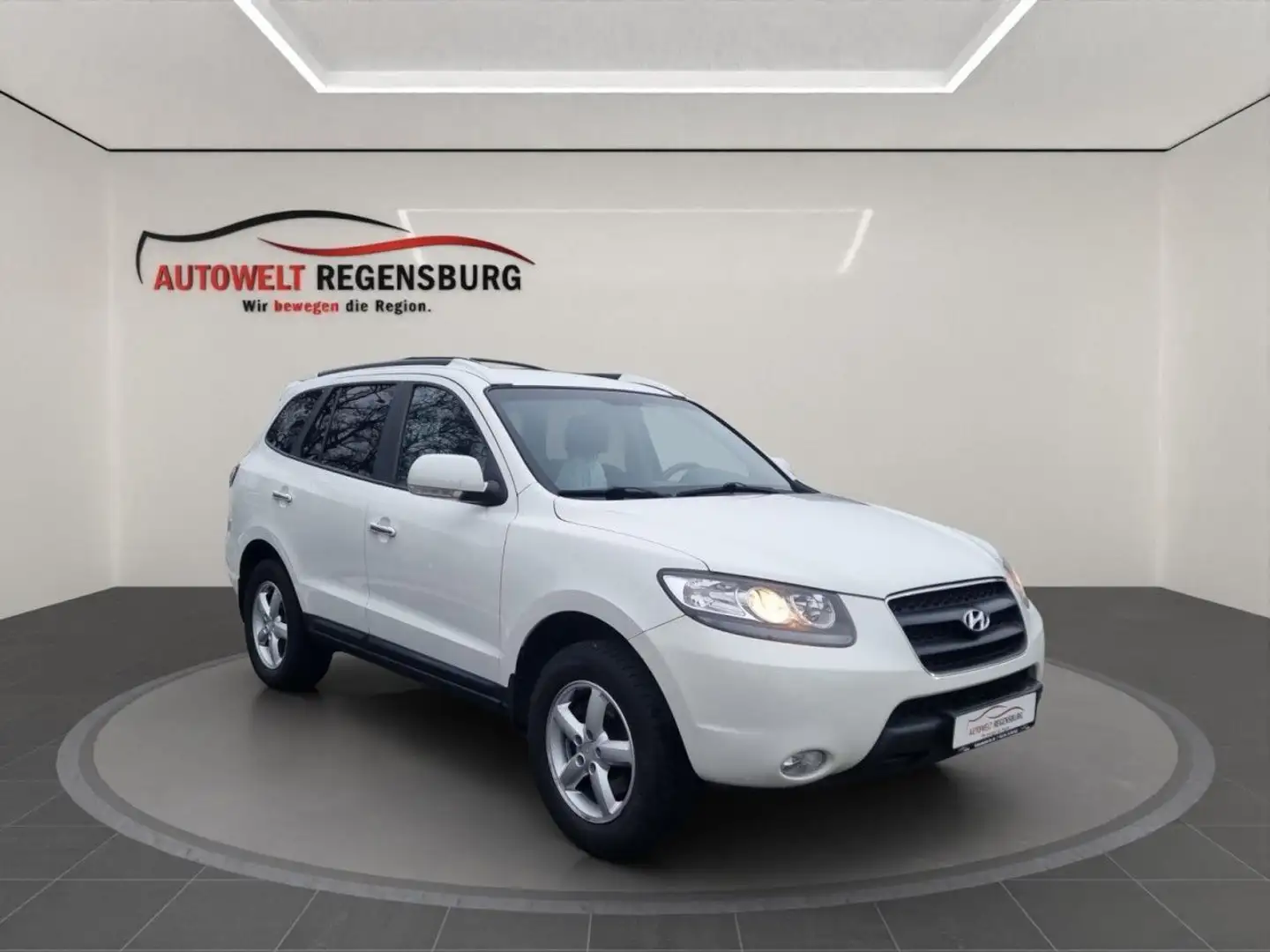 Hyundai SANTA FE 2.2 CRDi GLS (4WD) Klima Navi Silber - 1