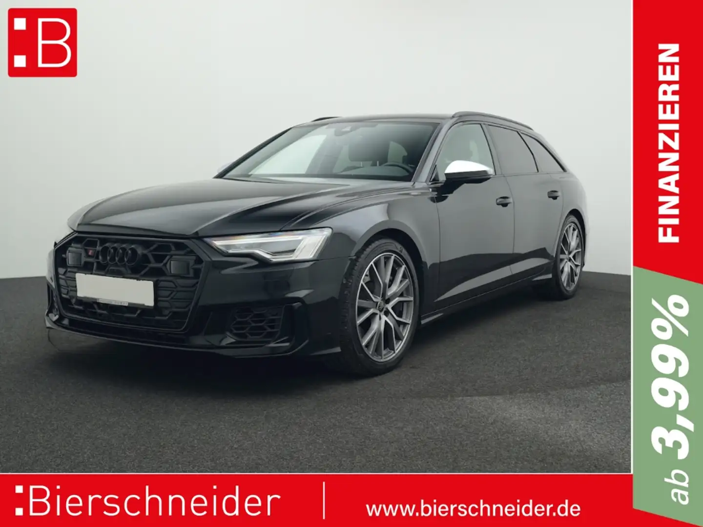 Audi S6 Avant MATRIX AHK B&O OPTIK-SCHWARZ Schwarz - 1