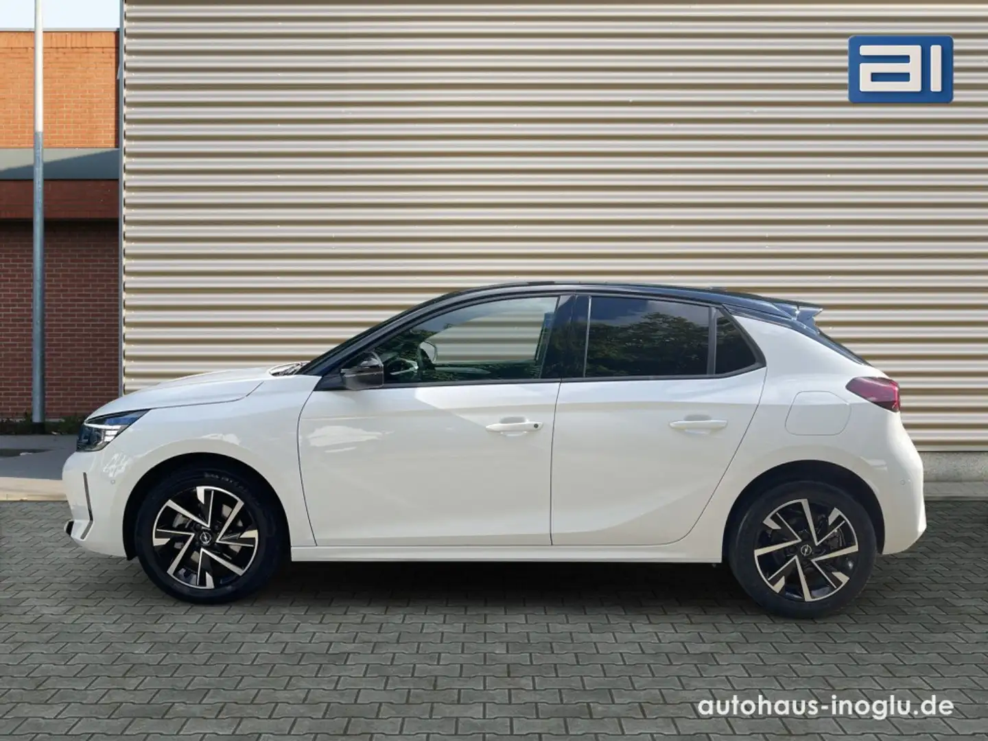 Opel Corsa 1.2 GS Navi Pro+Lenk SHZ+R-Kam+IntelliLux+ Blanco - 2