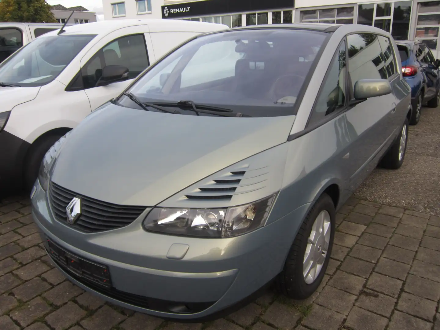 Renault Avantime Avantime 3.0 V6 Dynamique, Leder, Bleu - 1