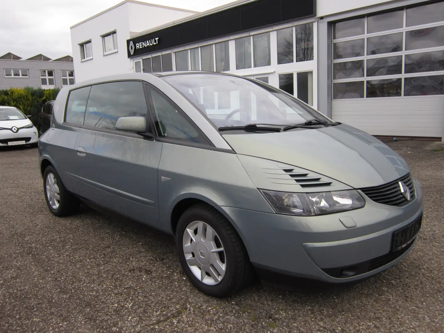 Renault Avantime Avantime 3.0 V6 Dynamique, Leder, Blau - 1