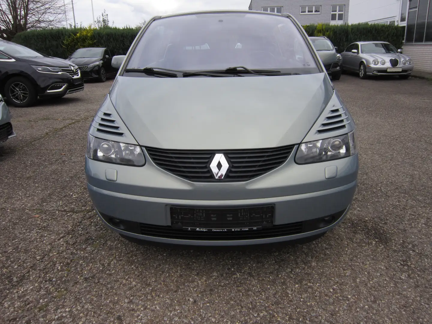 Renault Avantime Avantime 3.0 V6 Dynamique, Leder, Blau - 2