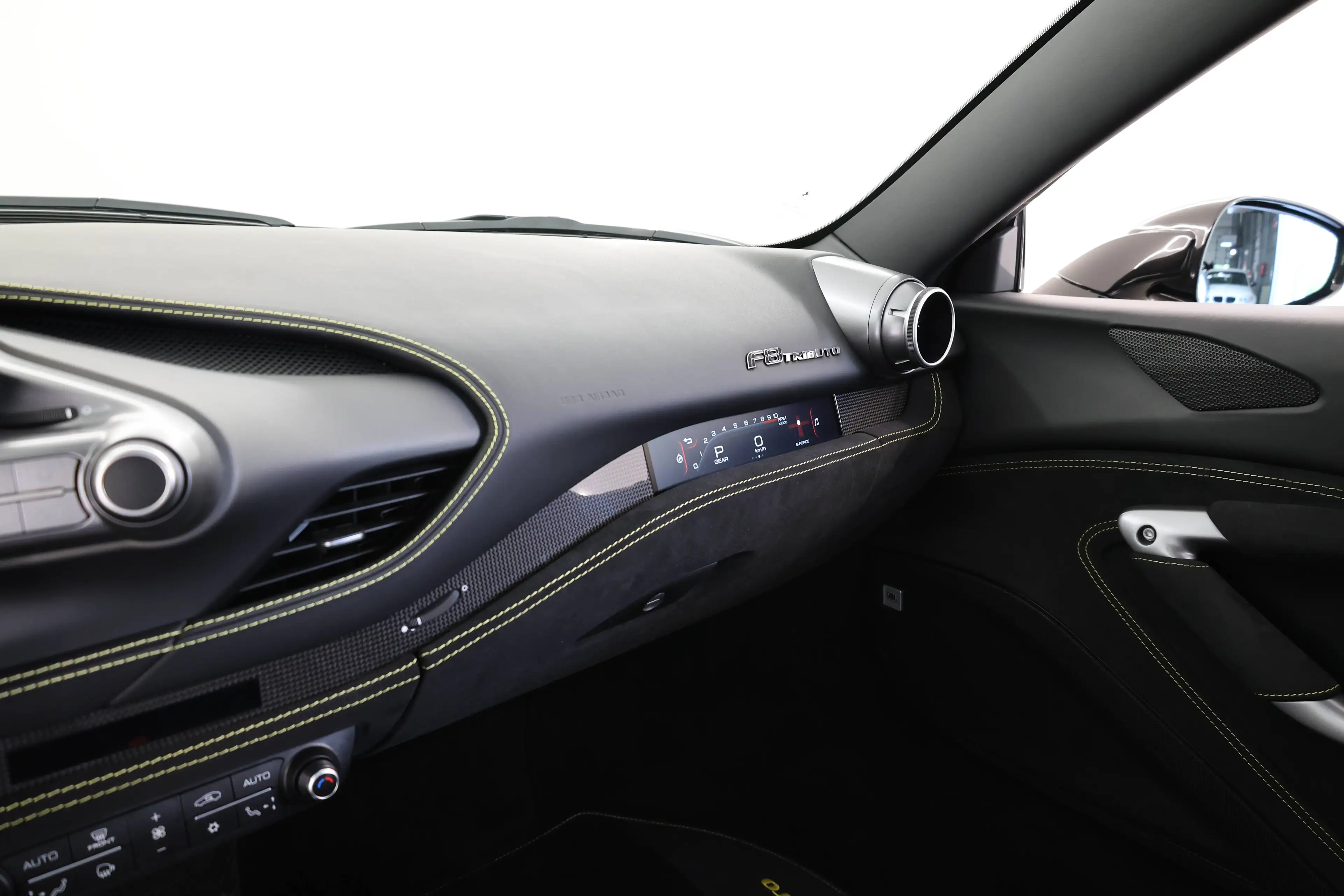 Ferrari F8 Tributo Nero Daytona / Full PPF / Ferrari Approved — photo 15