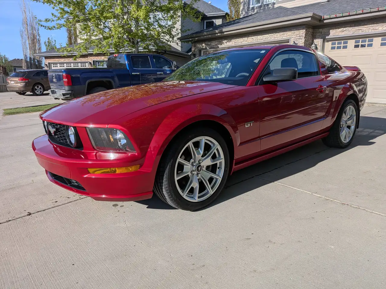2005 Ford Mustang