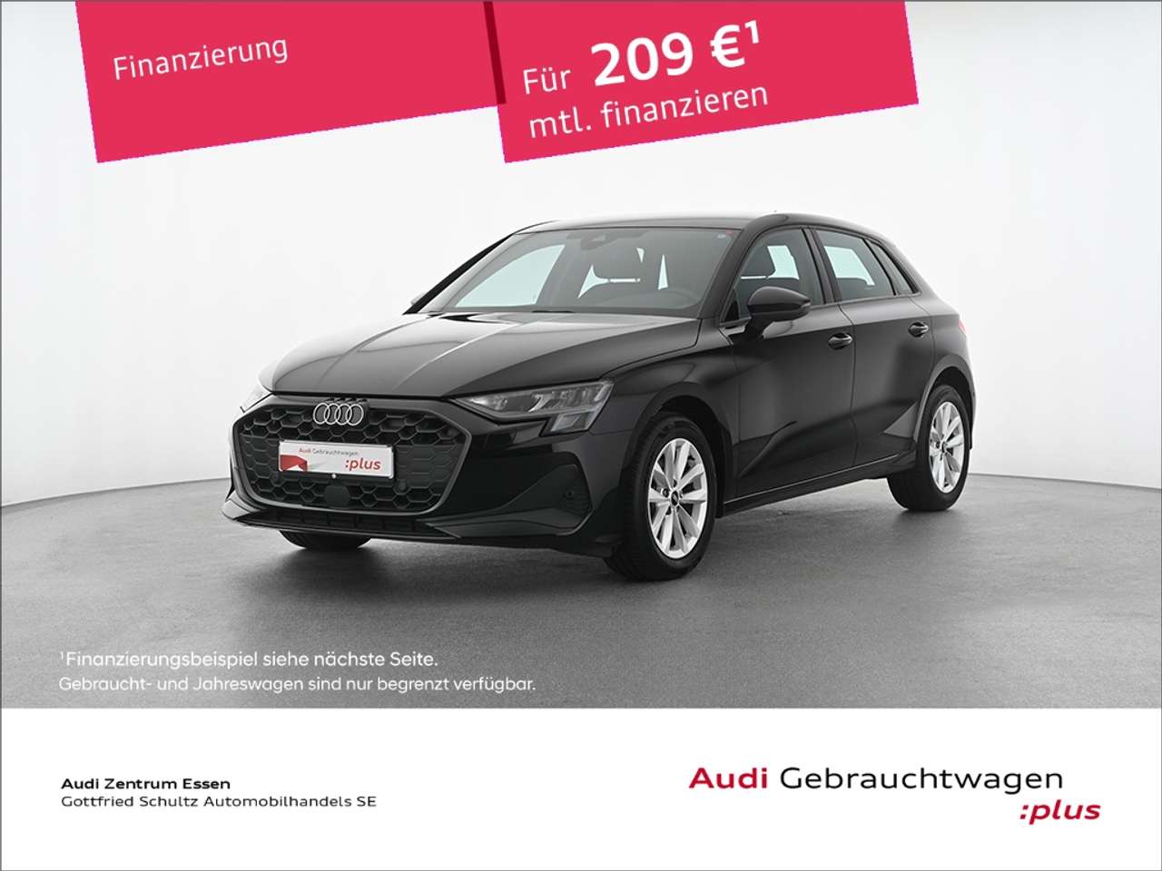 Audi A3 2025 — Sportback 30 TFSI 6-GANG LED APP SHZ MUFU   FSE