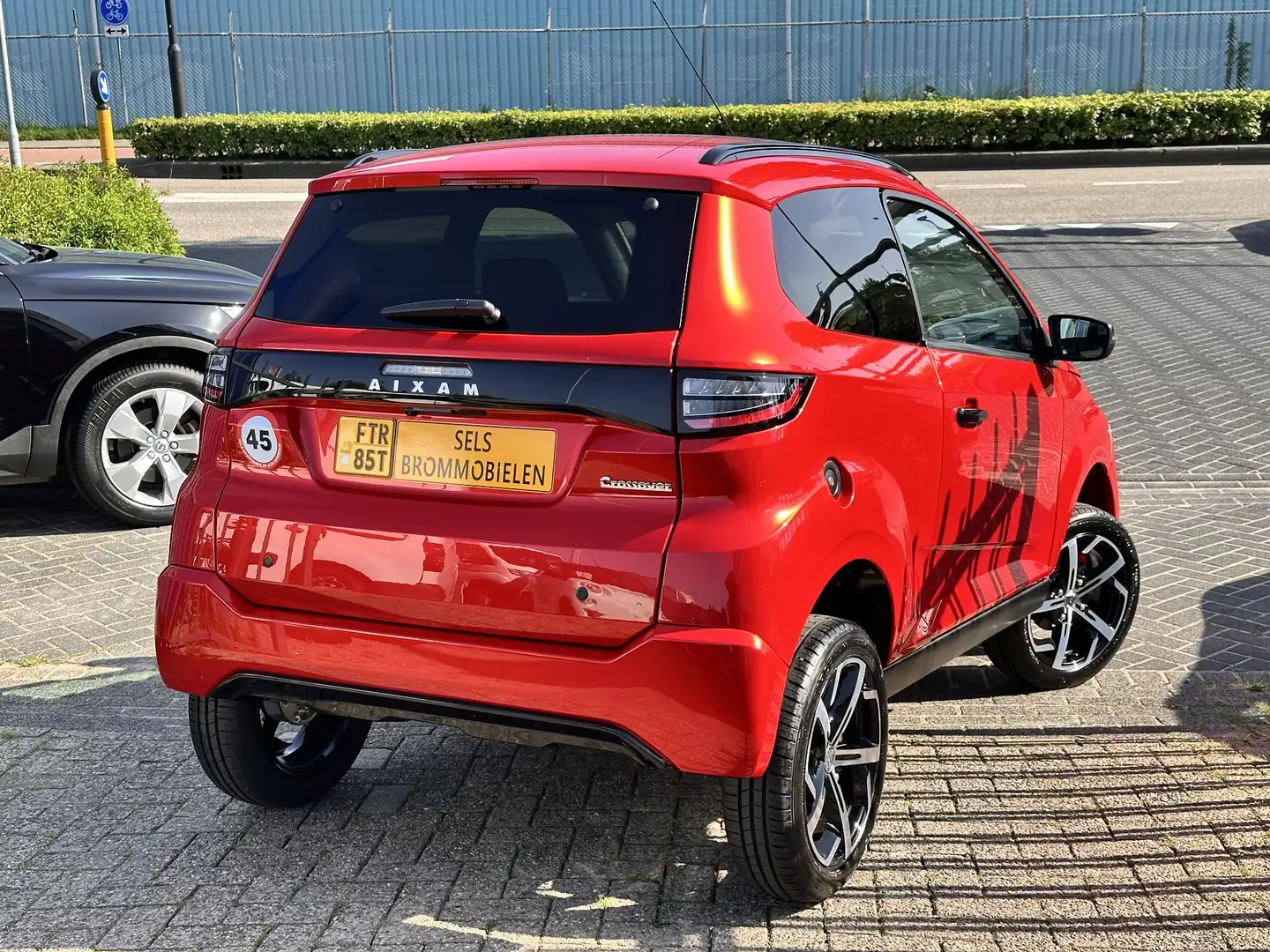 Aixam Crossover Premium EURO5+ 2025!NIEUW Piros - 2